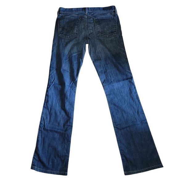 CITIZENS OF HUMANITY KELLY STRAIGHT LOW WAIST JEANS SIZES 26 - Picture 4 of 5